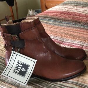 frye booties nwt. 🍁